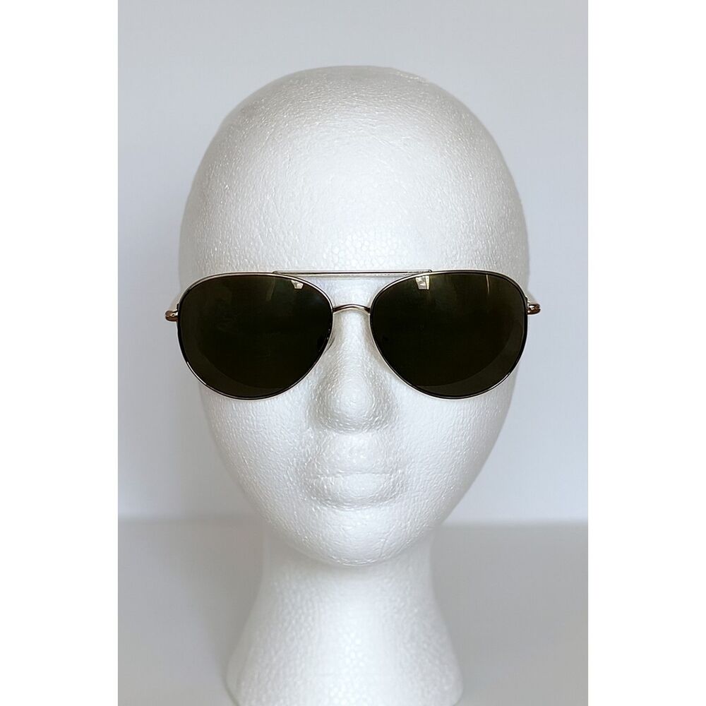 Oscar De La Renta Aviator Sunglasses Vera Bradley Purple Hard Case WOMENS WOMANS